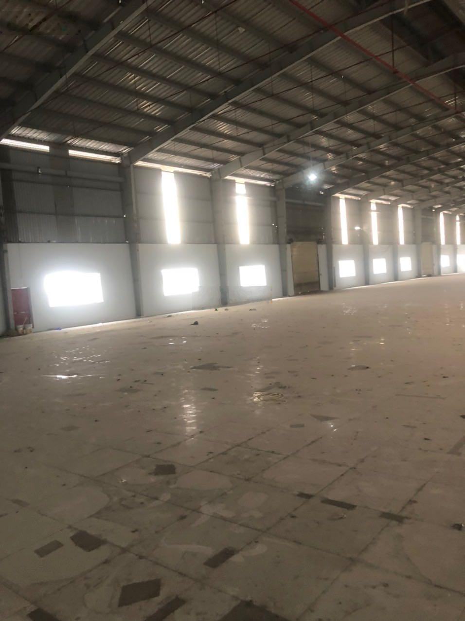 Cho thuê kho xưởng khu công nghiệp Tân Đức Đức Hoà Long An đường xe cont 24/24