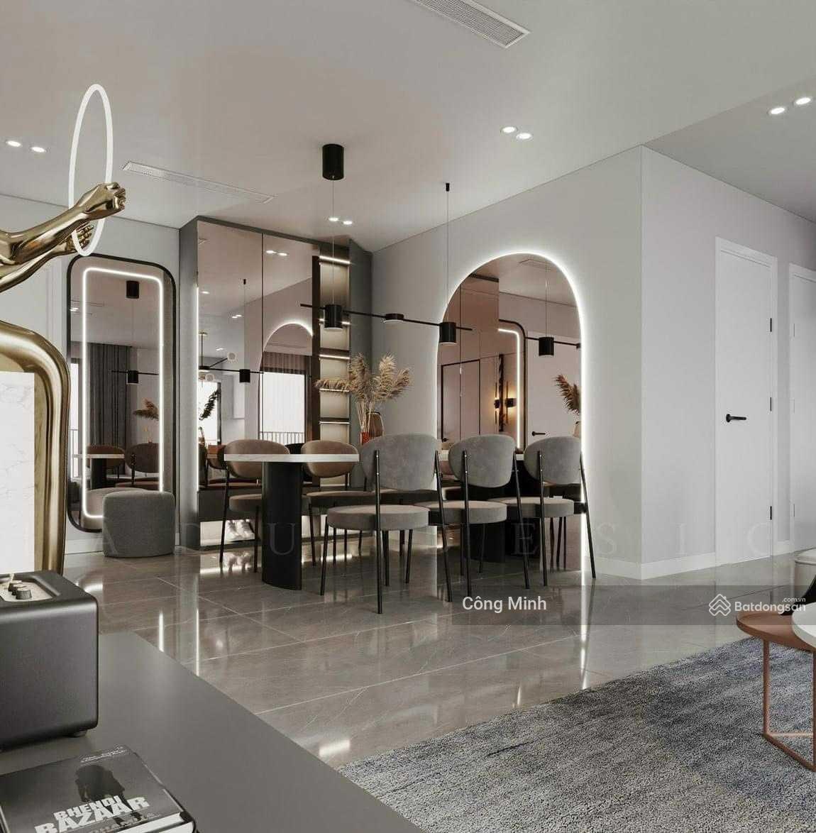 Cho thuê căn hộ Sun Grand City - 69B Thụy Khuê, 170m2, 3PN, full đồ, view Hồ Tây LH: 0814332325