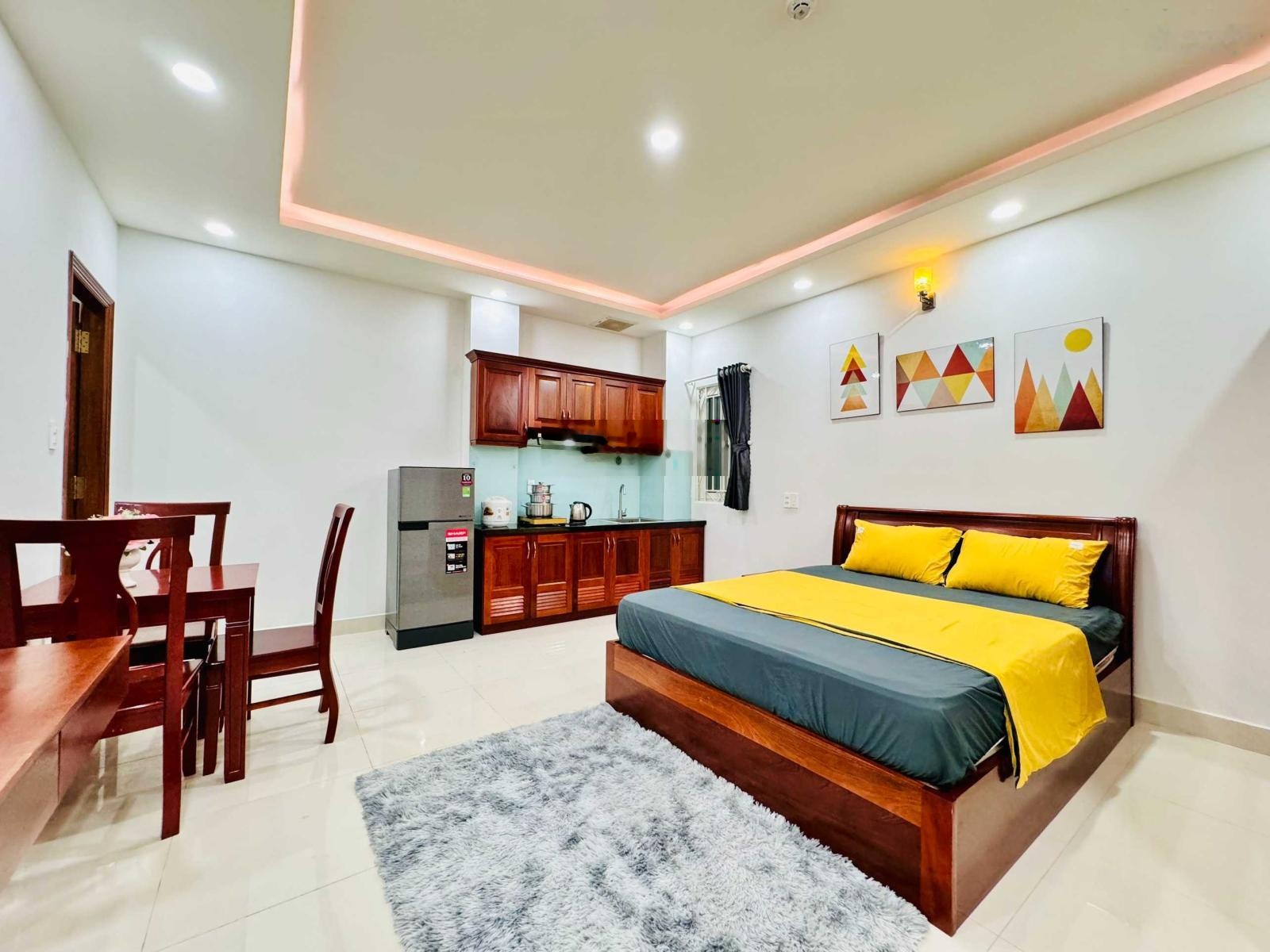 Căn hộ cao cấp 30m2 full nội thất Lê Văn Sỹ, Quận 3 gận chợ Nguyễn Văn Trỗi