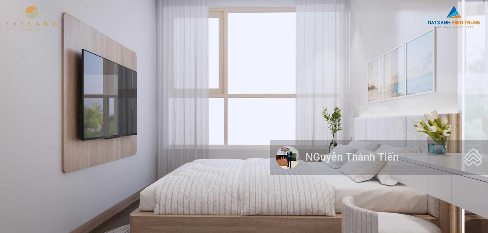 Bất ngờ căn hộ cao cấp - gần vào bàn giao giá tốt thế này - Diện tích 82.6m2 - cách biển 300m