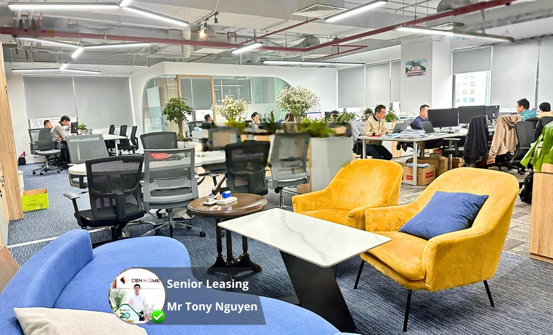 Udic Complex Hoàng Đạo Thúy em còn 200m2 (có cắt 140, 60m2) giá 47tr/th đã setup nội thất 600tr