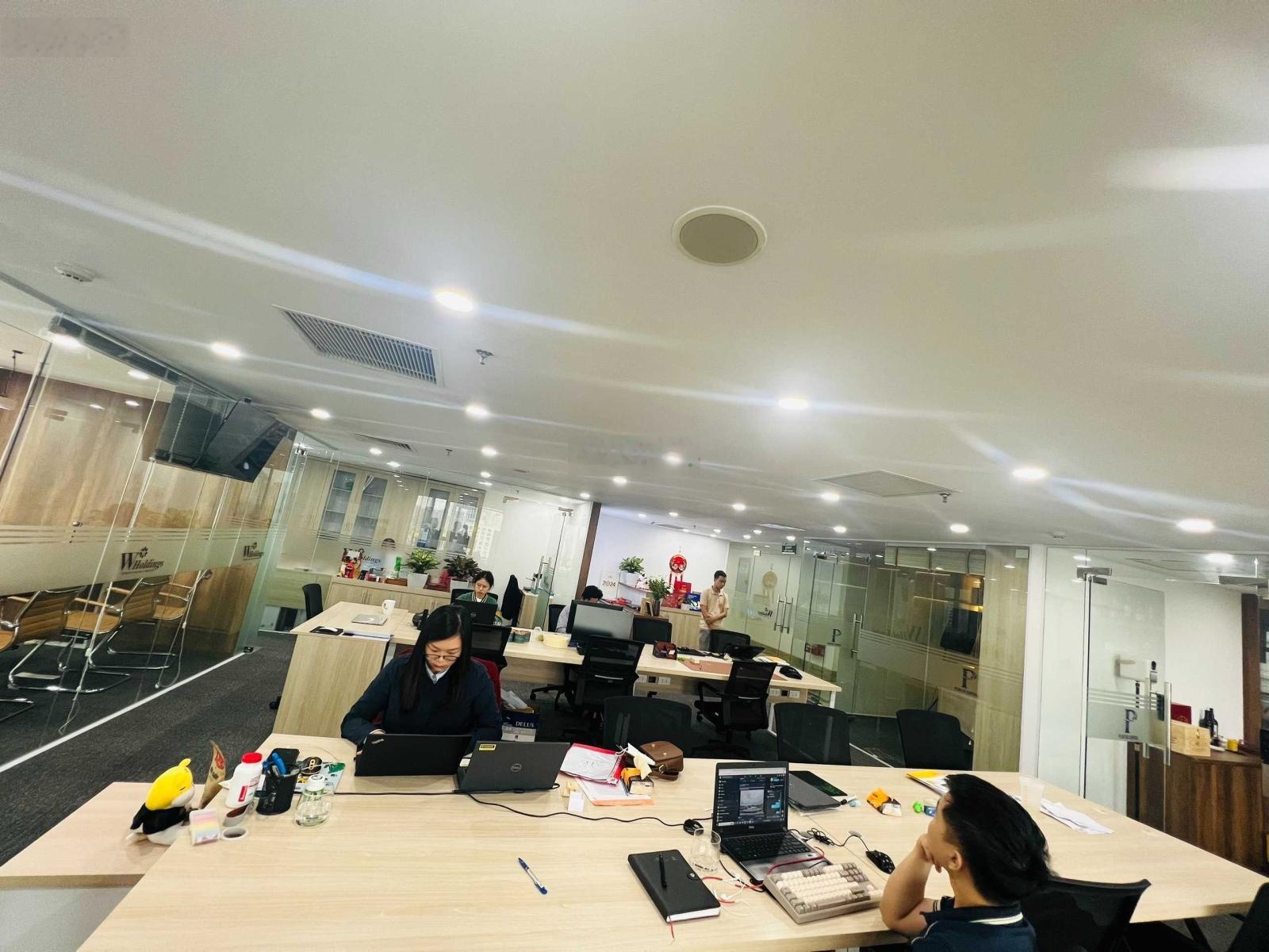 BQL cho thuê văn phòng tại tòa Ecolife Capitol Tố Hữu DT 100m2-140m2-500m2 giá 198.000 nghìn/m2/th