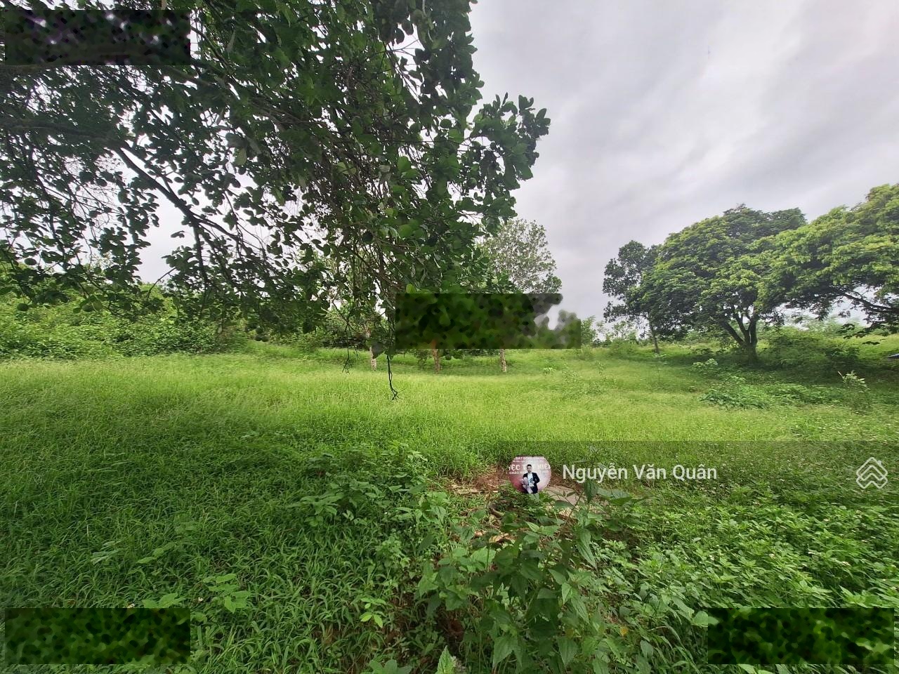 Siêu phẩm! 1.2ha (đất ở và vườn) trung tâm xã Nhuận Trạch! Giá cực tốt! Đường 8m 0988112816