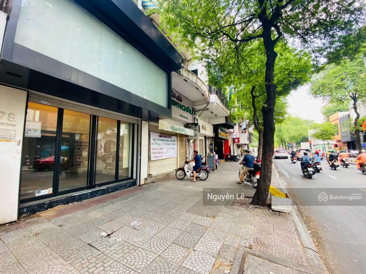 Cần cho thuê mặt tiền ngang 5m Đường Lý Tự Trọng giá 68 triệu/tháng