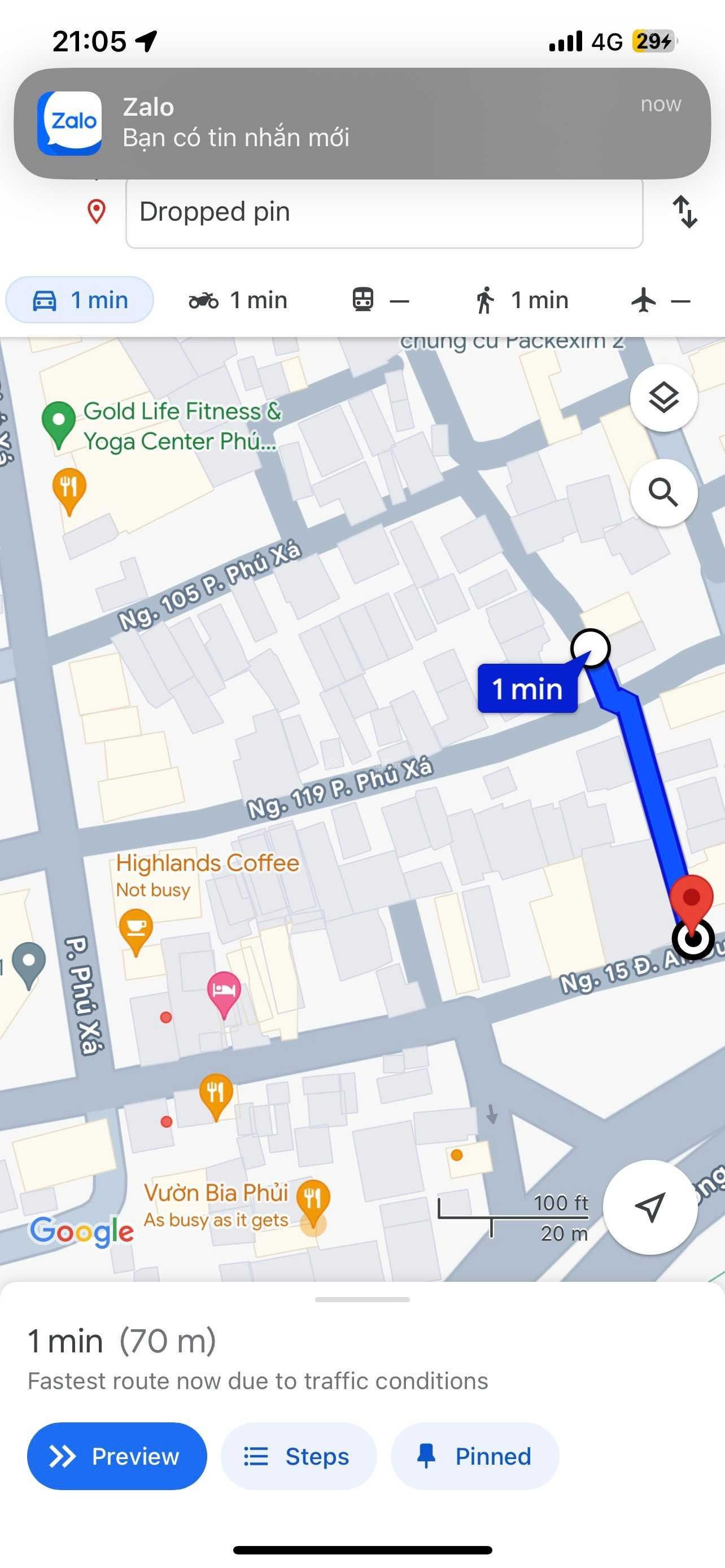 Bán đất thổ cư tại Phú Xá, Tây Hồ, Hà Nội