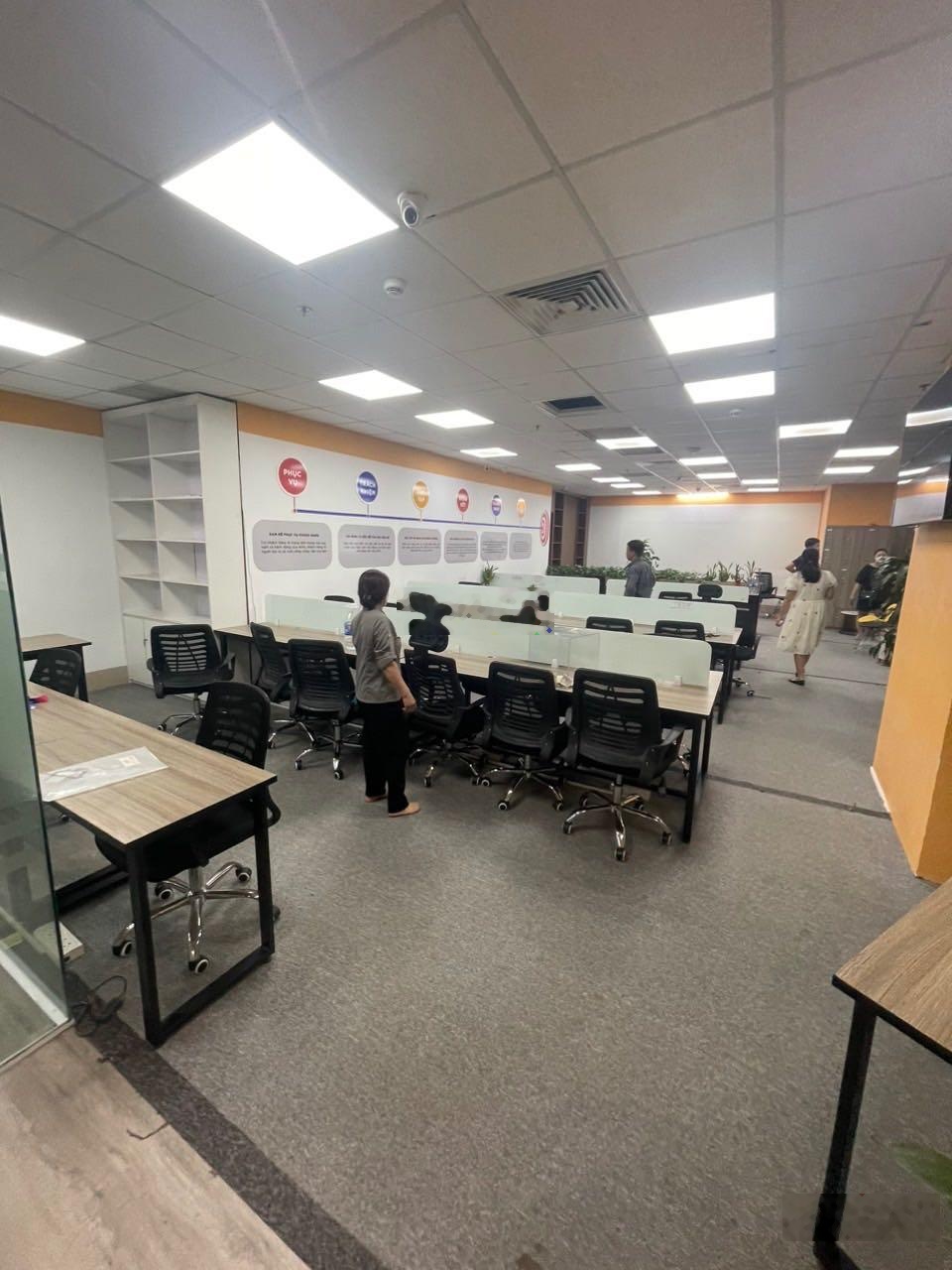 Cho thuê toà nhà Ladeco Building 266 Đội Cấn, diện tích 100m2, 145m2, 500m2 giá 110k/m2/tháng