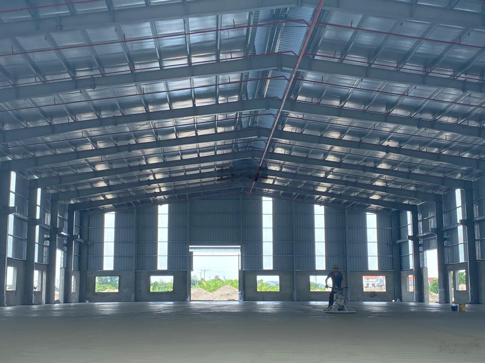 Cho thuê kho 567m2, 1000m2 và 4000m2 tại Bát Tràng, Gia Lâm, PCCC, hồ sơ pháp lý đầy đủ