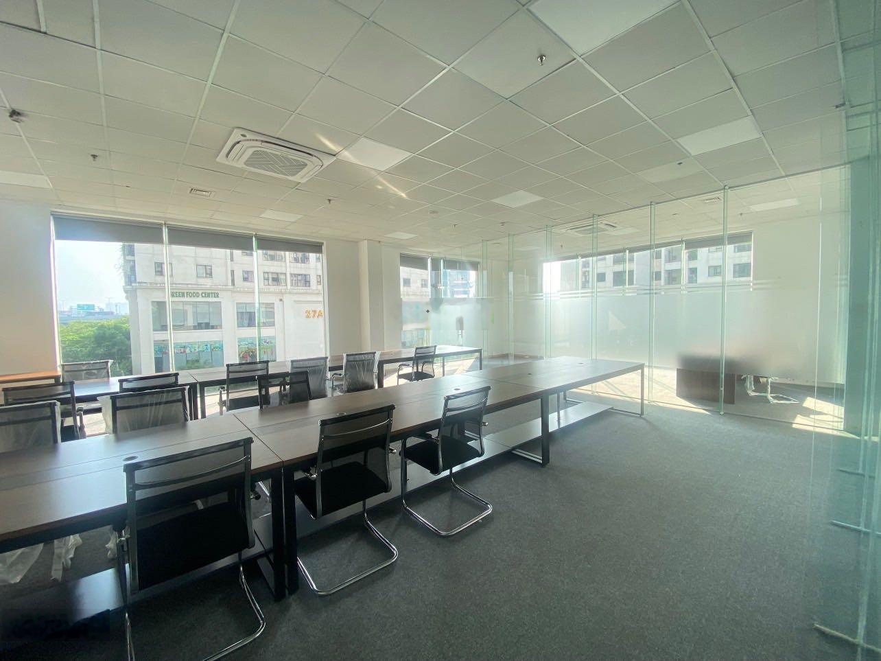 BQL tòa nhà Sông Đà Tower cho thuê VP, 70m2, 120m2, 500m2, 725m2, 800m2 giá từ 150k/m2