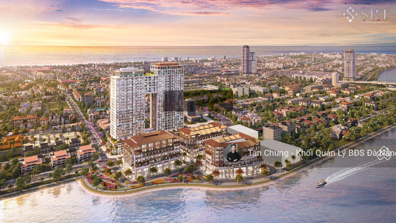 Căn hộ Ponte 2PN view Sông Hàn, pháo hoa, cầu Rồng - DT 75,8m2 giá 5,9 tỷ