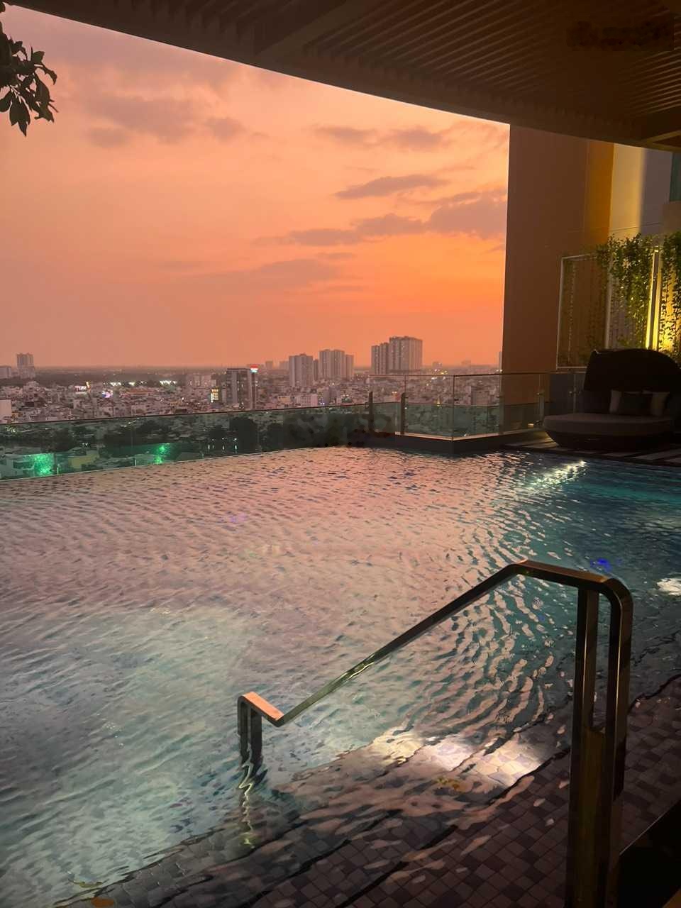 Cho thuê chung cư cao cấp De La Sol, căn hộ nội thất đầy đủ chỉ 23tr/th