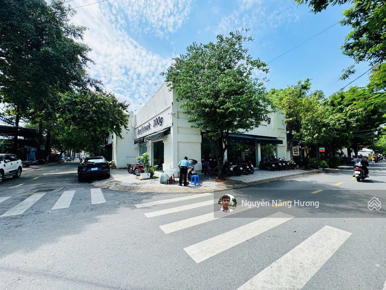 Hàng siêu hiếm - độc quyền - góc 2 mặt tiền Bác Ái & Lương Khải Siêu, P. Bình Thọ 238m2 (14 x 17m)