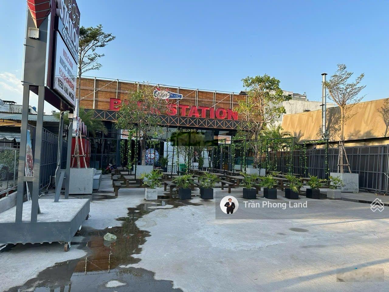 Chính chủ cho thuê nhà mặt tiền 40 Nguyễn Văn Linh, Q7, 20x56m, 1120m2, giá 160tr, 0908140491