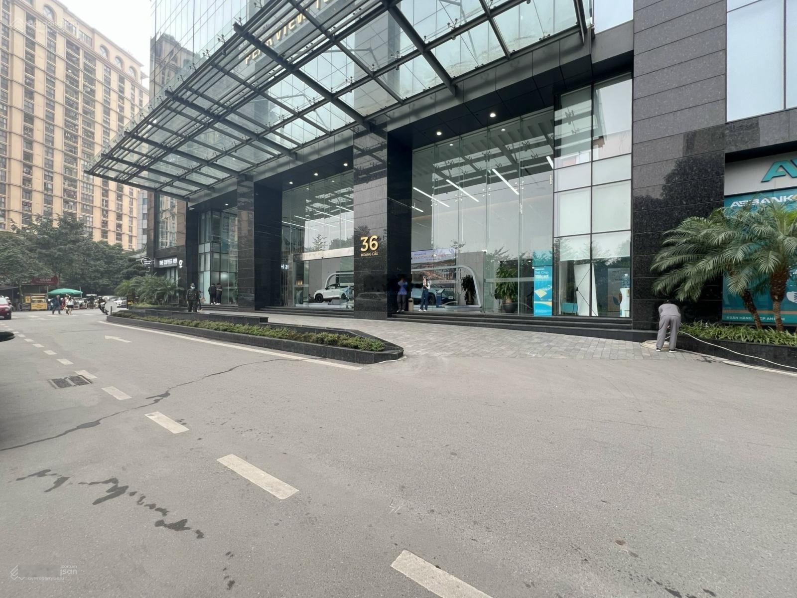 BQL Geleximco 36 Hoàng Cầu cho thuê 100m2, 200m2, 300m2, 500m2 đẹp nhất Đống Đa giá chỉ 200k/m2