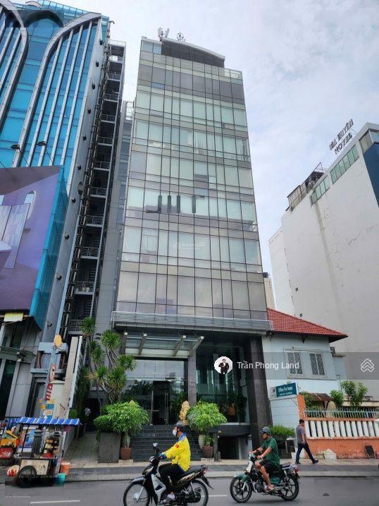 Chuyển nhượng tòa nhà văn phòng mặt tiền 111 Lý Chính Thắng, Q3, 11.34x29m, hầm 12 tầng, 0908140491