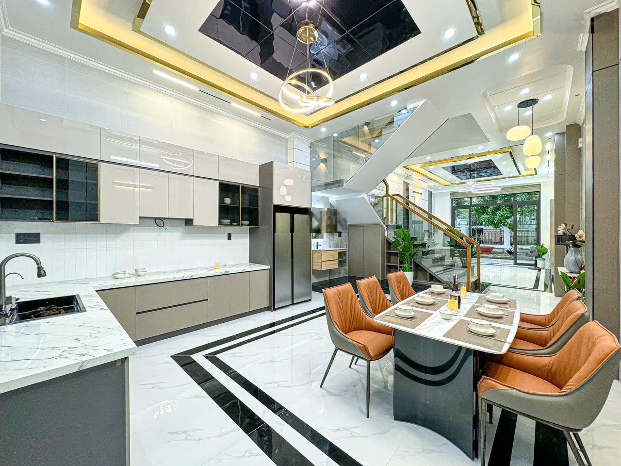 Siêu phẩm P5, Nguyễn Văn Nghi Gò Vấp 48m2 - nhà mới, kv an ninh hẻm ô tô đỗ cửa. 4 tỷ 6 TL