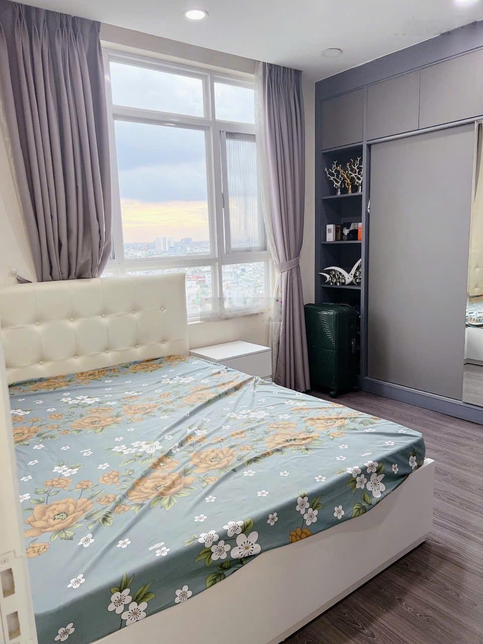 Cho thuê căn hộ Him Lam, Quận 6, 102m2, 2PN, đủ nội thất, nhà đẹp, giá 15tr/tháng. LH; 0976028738