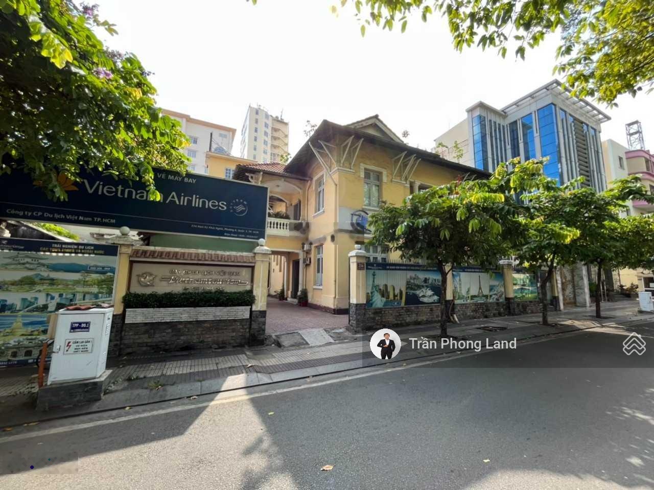 Chính chủ cho thuê biệt thự mặt tiền 234 Nam Kỳ Khởi Nghĩa, Q3, 20x31m, trệt 3 lầu, 0908140491