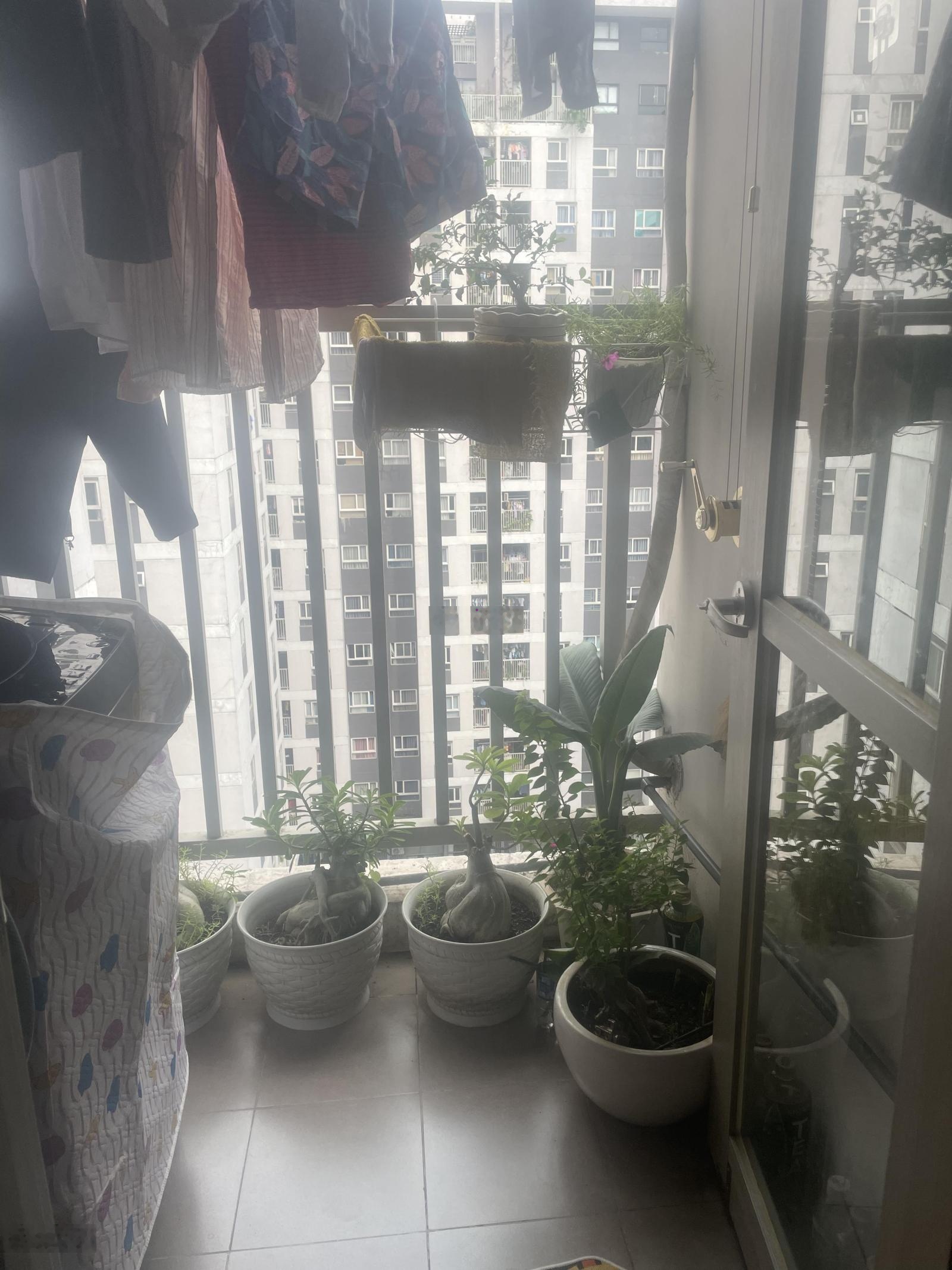 Cho thuê căn 2 PN, 2 vệ sinh full nội thất, giá 7.5 tr/th