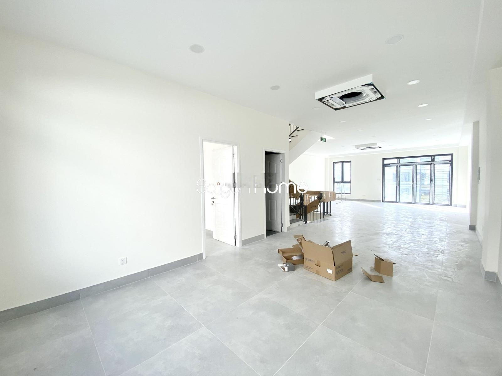 Cho thuê tòa văn phòng 4 tầng KĐT An Phú - An Khánh, Quận 2