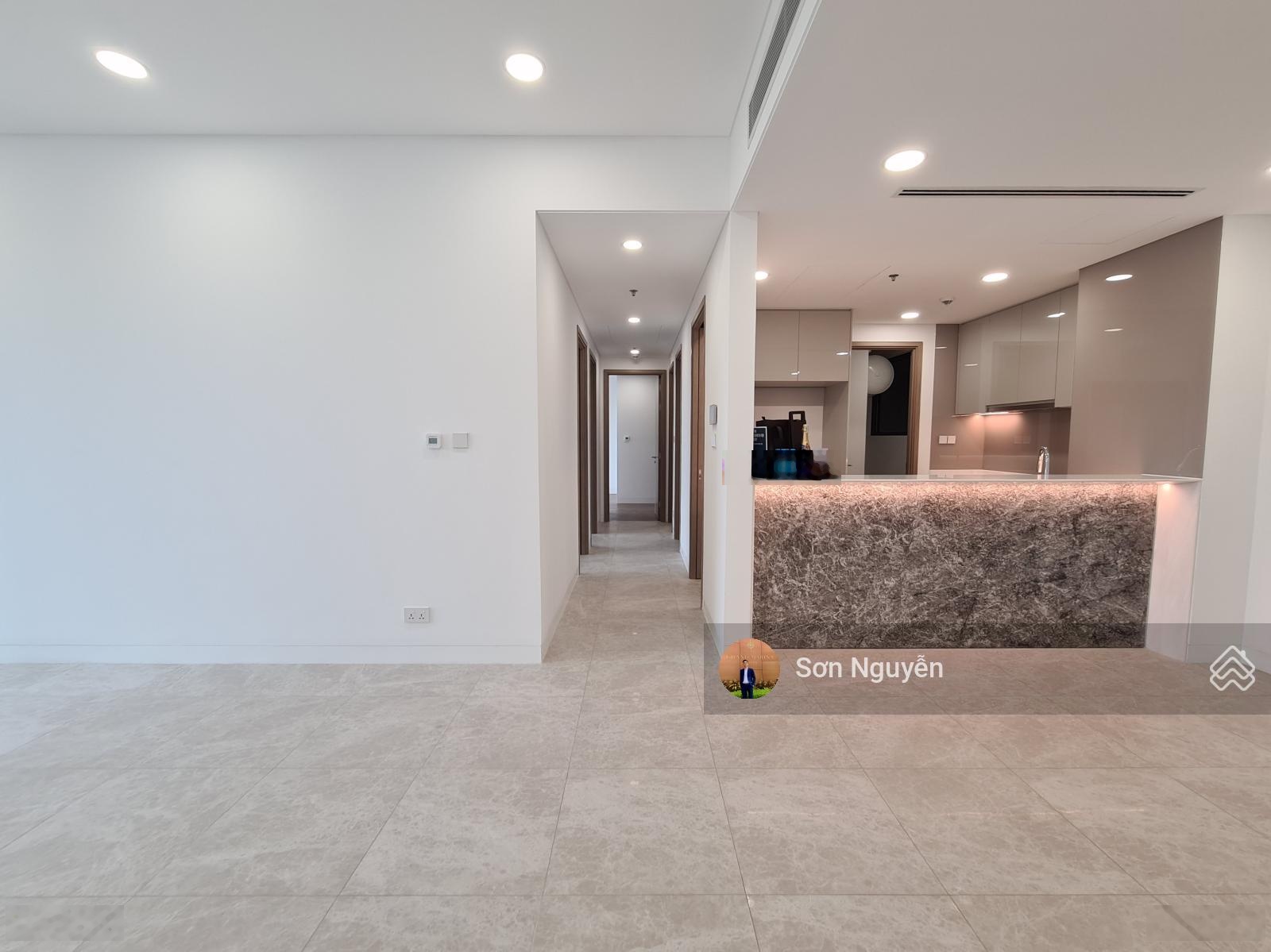 Cho thuê The River 3PN - Nội thất cơ bản CĐT - Tầng cao view sông & Landmark - Giá rẻ nhất dự án