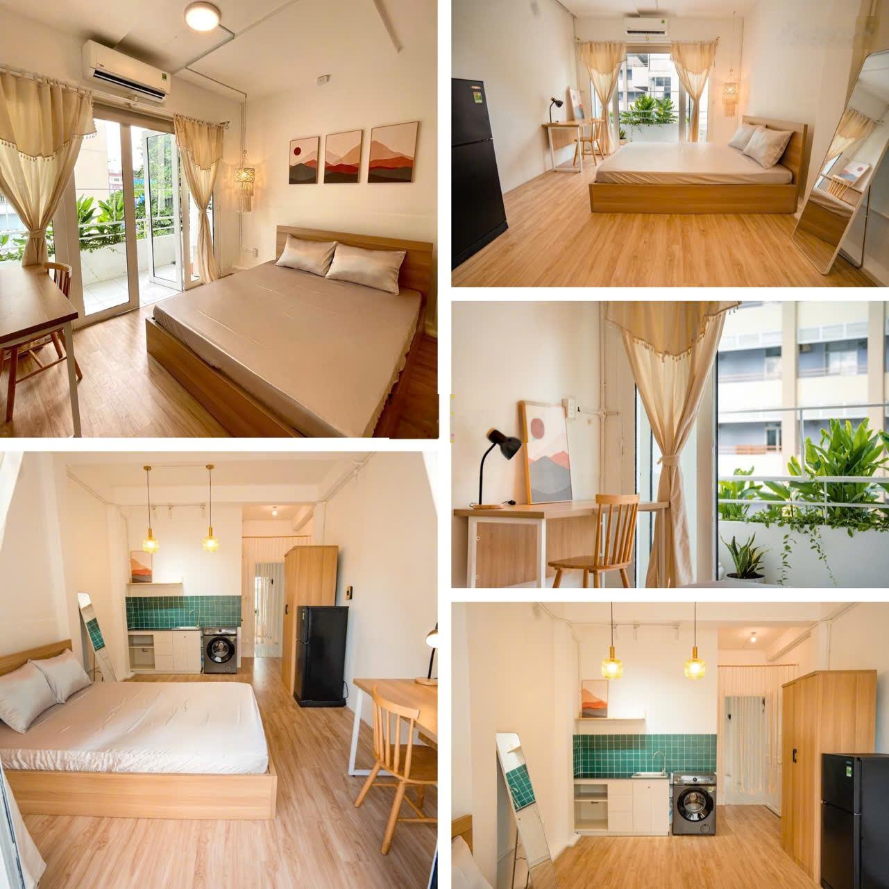 Cho thuê phòng trọ 1PN - 6 triệu/tháng , 35m2 tại Huỳnh Khương Ninh, Q1, HCM