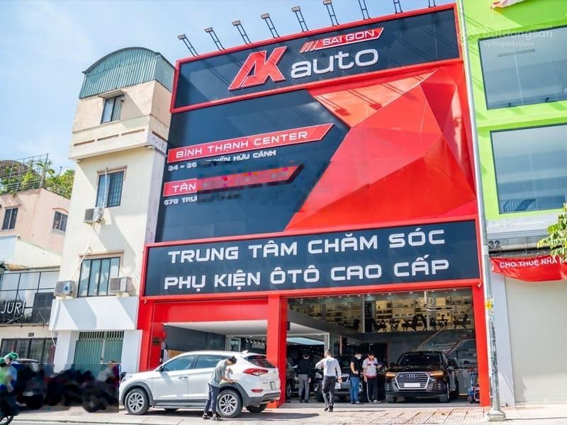 Cho thuê nhà mặt tiền Nguyễn Hữu Cảnh, Phường 22, Quận Bình Thạnh. DT: 12x30m. Trệt 2 lầu