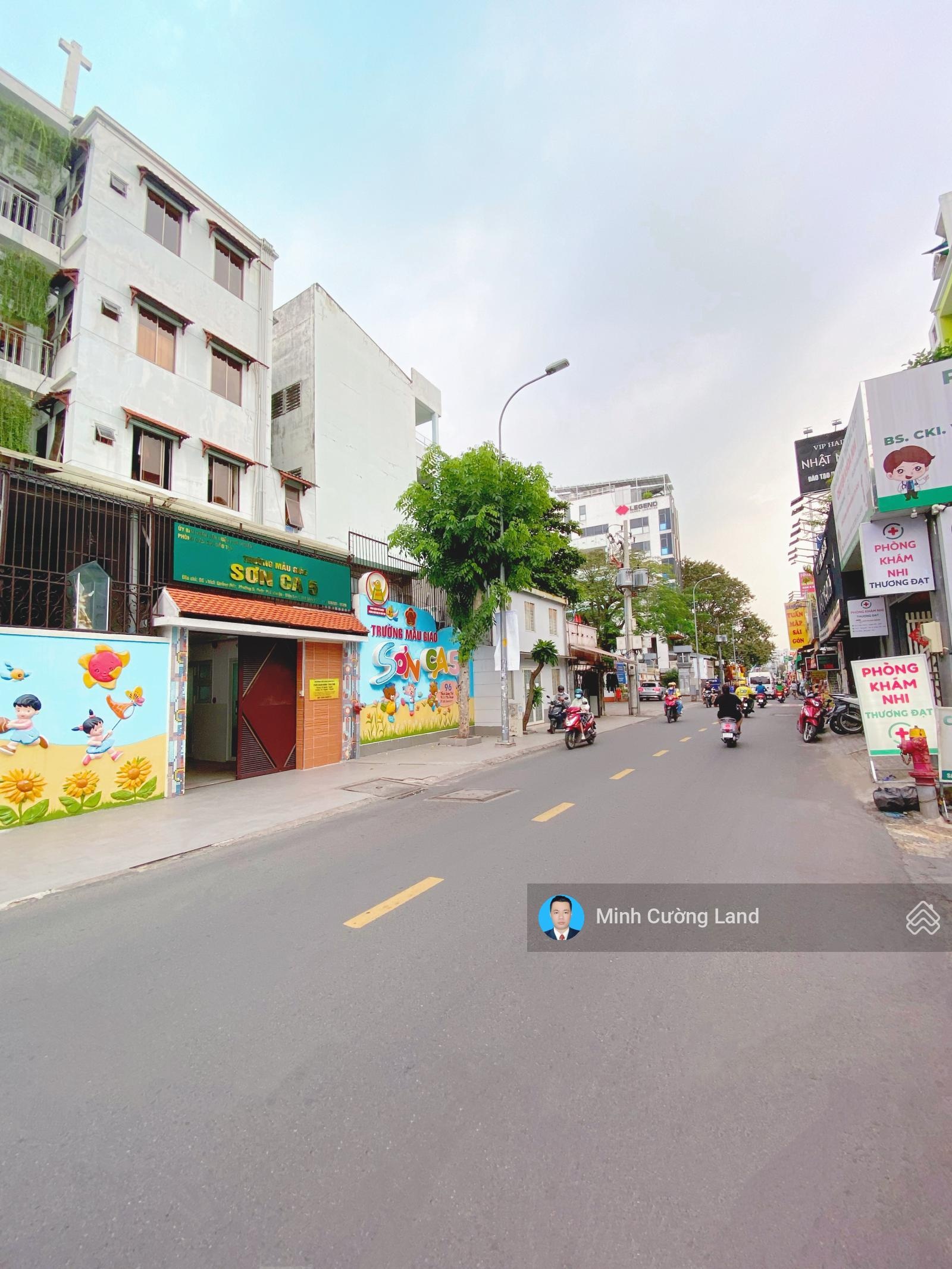 Ngộp bank gấp bán, chỉ 6tỷ TL, Nguyễn Kiệm P. 3 GV, giáp Phú Nhuận, HXH sát MT, 54m2, 4 tầng 4pn