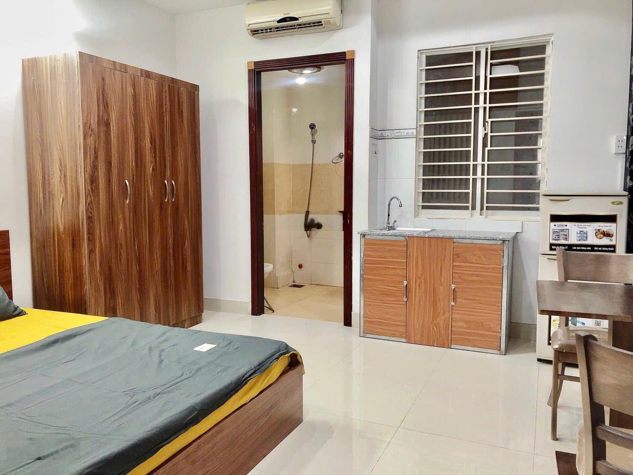 Cho thuê phòng trọ khu Him Lam, Q7. Ngay Lottemaet: 30m2, nội thất đầy đủ. 3,8 triệu/th