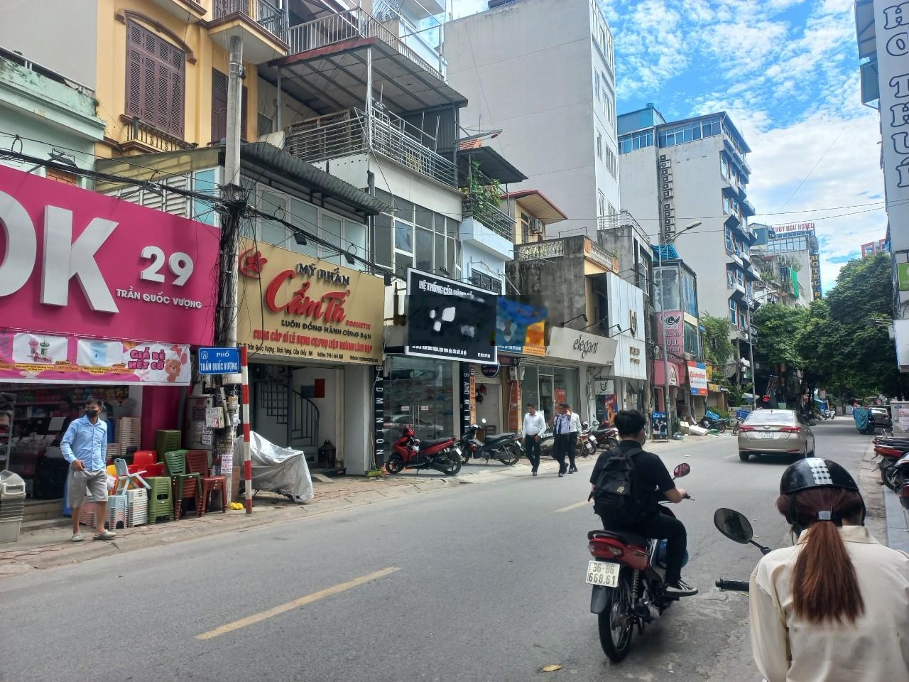 Cho thuê cửa hàng 50m2 tại Trần Quốc Hoàn, Nghĩa Đô, Cầu Giấy, Hà Nội, chỉ với 15 triệu