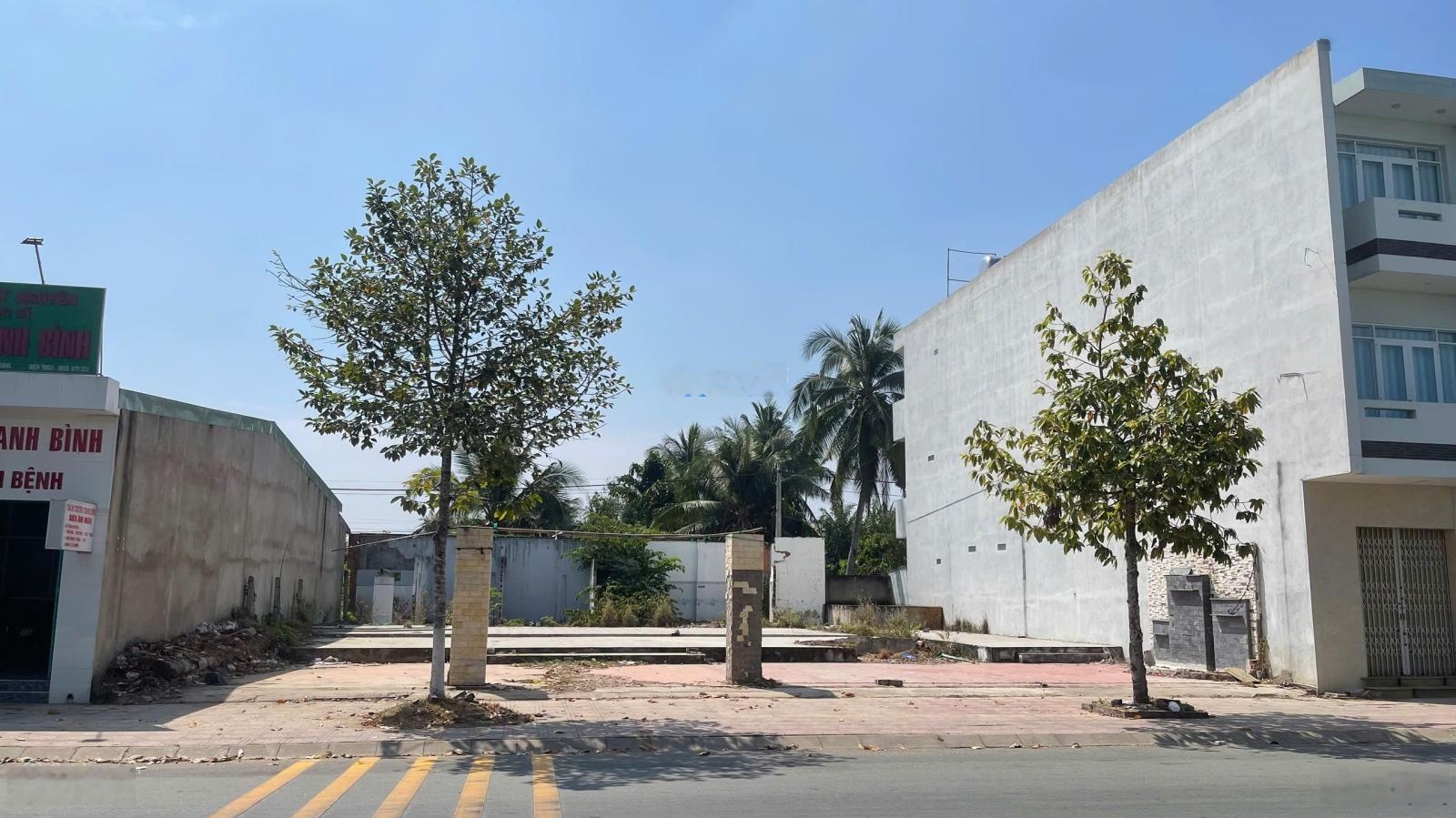 Cho thuê dài hạn mặt bằng (đất) 20x25m Nguyễn Công Bình, Mỹ Tho