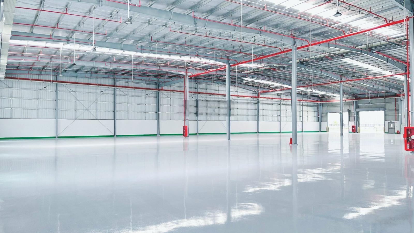 Cho thuê kho xưởng khu CN Hiệp Phước. Đang trống: 1.430m2, 2.490m2 và 4.000m2. Giá 120 nghìn/m2/th