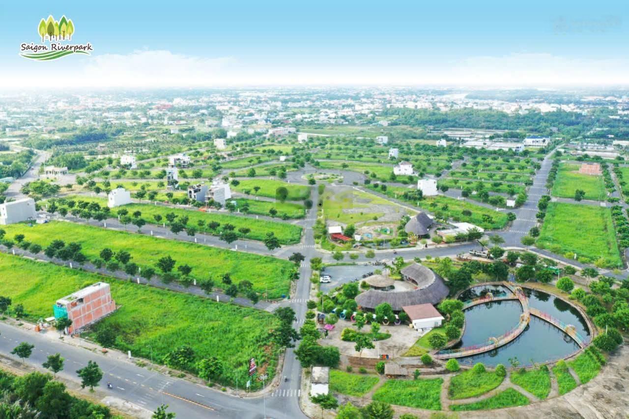Mở bán 25 nền SaiGon Riverpark - Mua Trực tiếp CĐT Hai Thành-Sổ Riêng Đuờng 20m- Góp 6 - 12 tháng