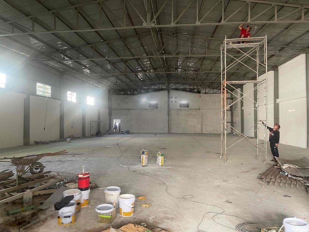 Cho thuê kho xưởng 600m2 - 55 triệu/th, đường Lũy Bán Bích - Hòa Bình