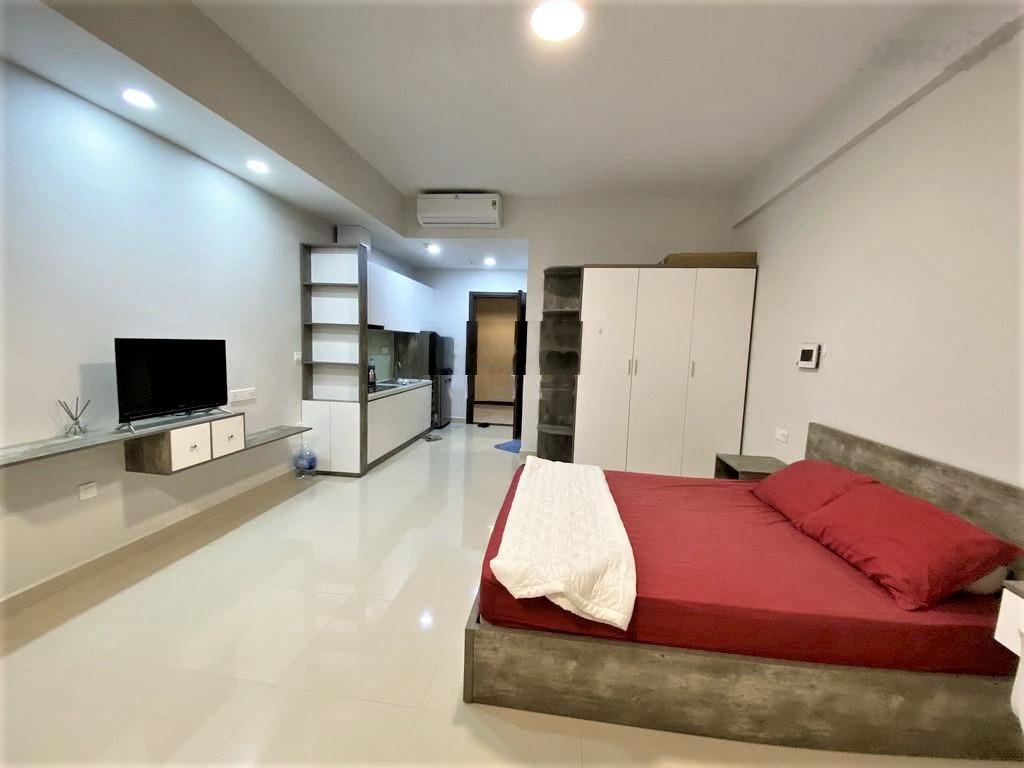 11tr/tháng - Studio - Chính chủ cho thuê Botanica Premier Tân Bình - Chung cư cao cấp có gym hồ bơi