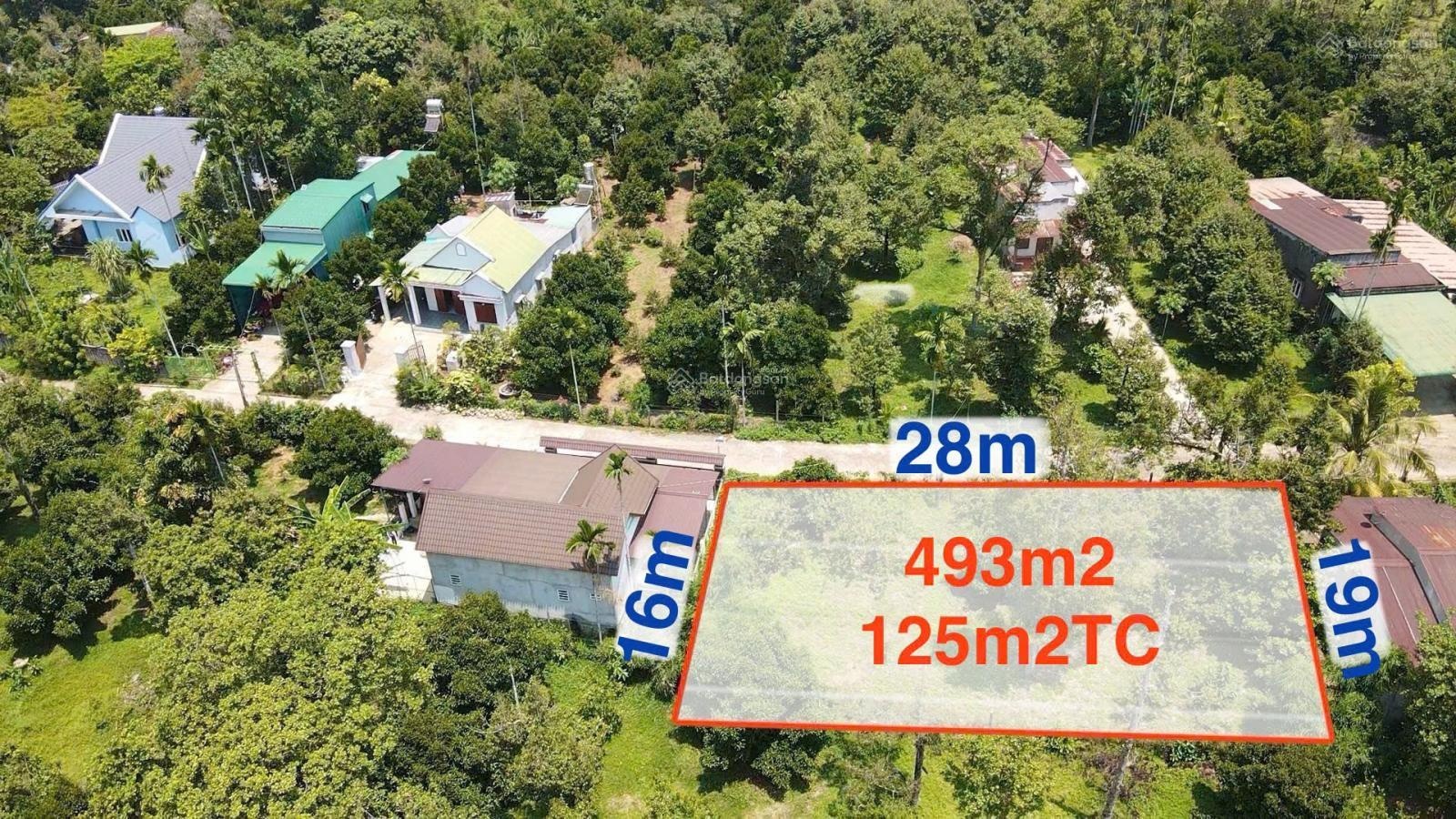 1,2tỷ cho 500m2 có thổ cư 28m mặt tiền thị trấn Đạ Mri - Đạ Huoai - Lâm Đồng