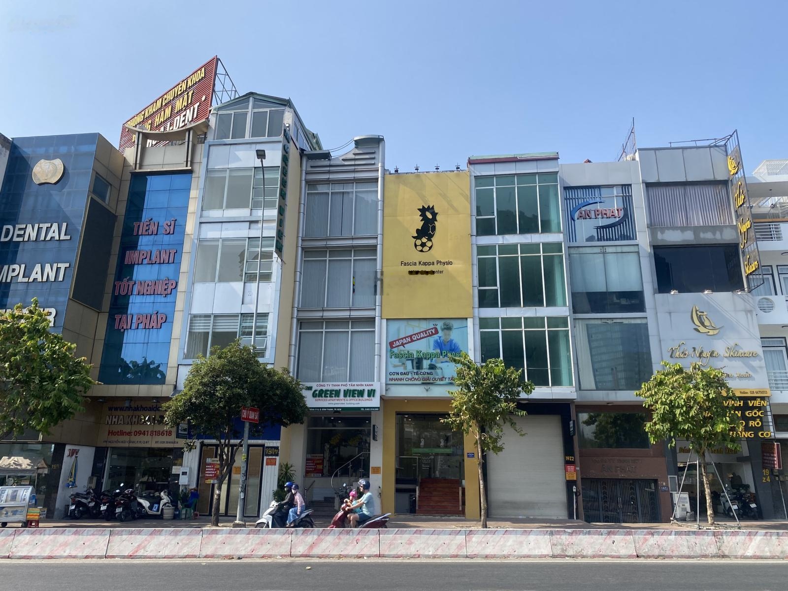 Bán nhà mặt tiền đường Nguyễn Hữu Cảnh 4x14m kết cấu 5 tầng, có thang máy, giá chỉ 22 tỷ