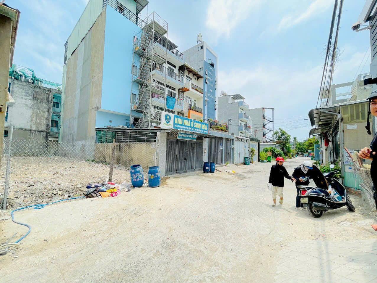 Bán đất An Phú Đông, hẻm 43/46 Vườn Lài, gần chợ, cách trường ĐH Nguyễn Tất Thành 100m, giá 5.4 tỷ