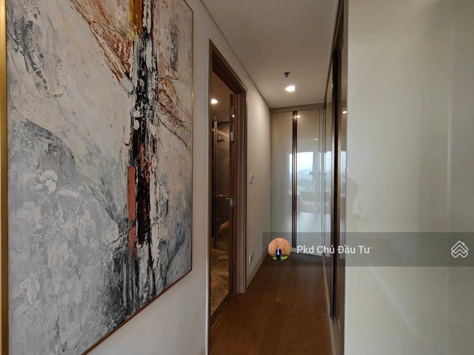 Cho thuê nhanh The River Thủ Thiêm 3PN full nội thất như hình, tầng cao, view sông và Landmark