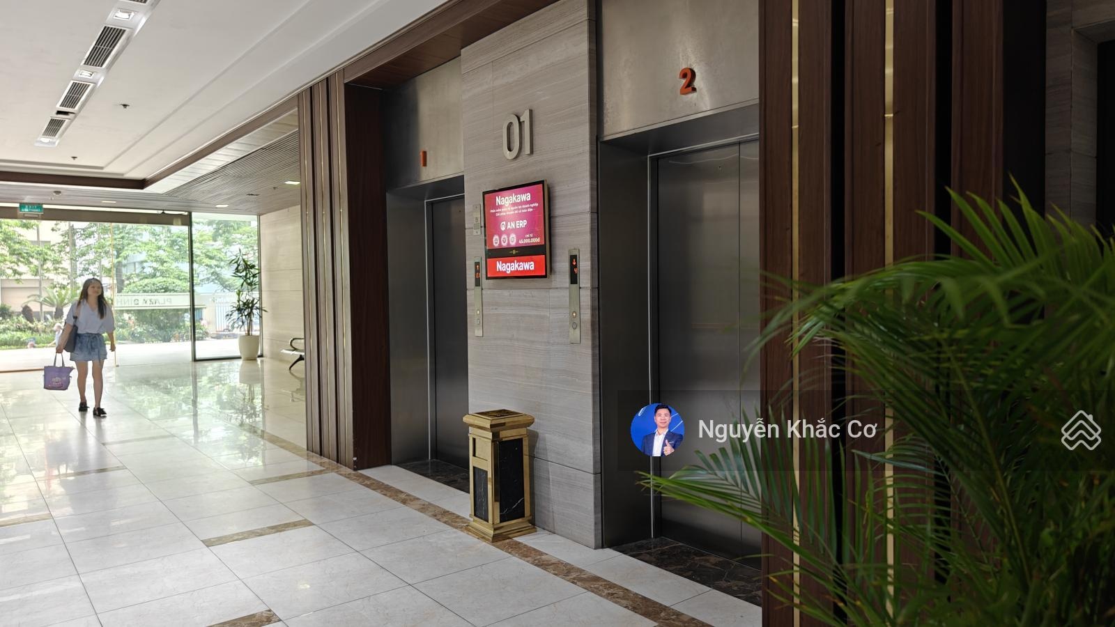 Chính chủ cho thuê 130m2-550m2 sàn văn phòng tòa Mỹ Đình 2 Nguyễn Hoàng Nam Từ Liêm