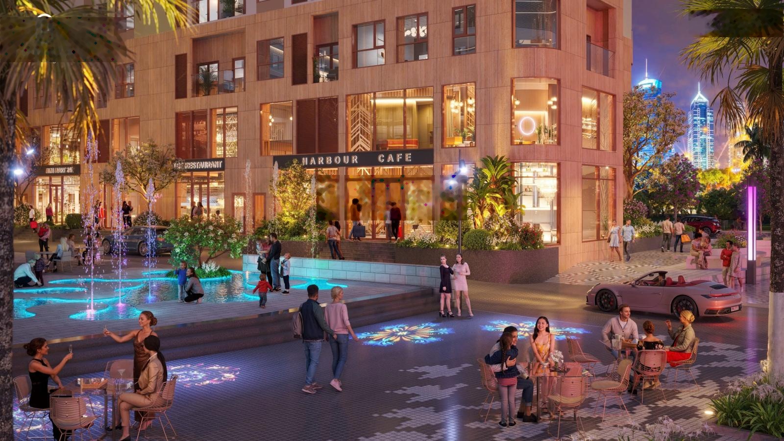 Hot!!! Quỹ căn shop Khối Đế Peninsula trực diện ven Sông Hàn - Khai thác cho thuê 200-300tr/tháng