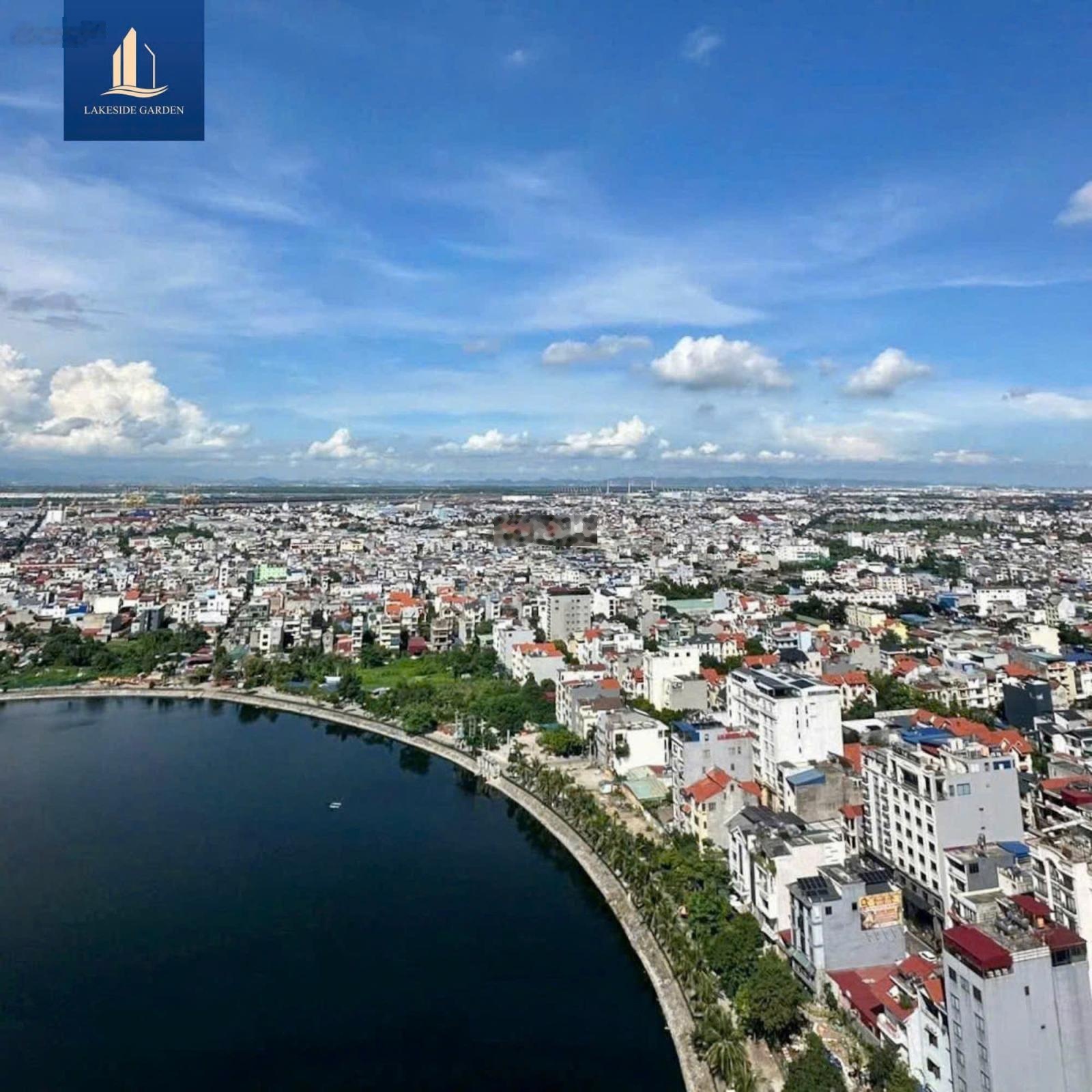 Chỉ 2,69tỷ căn hộ 2PN, 3PN -DT 69m2, 80m2, 150m2 Lakeside Garden -view hồ Phương Lưu 24ha vốn 800tr