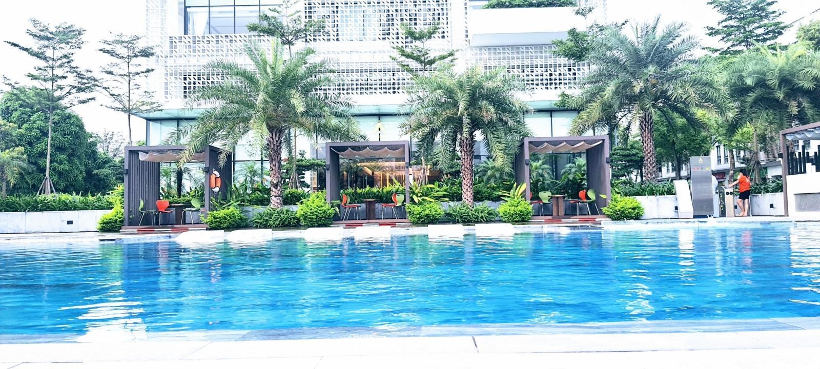 60 tỷ Biệt thự 160m2 * 4 tầng siêu VIP, mặt tiền 10m, khu compound của dự án The Manor Central Park