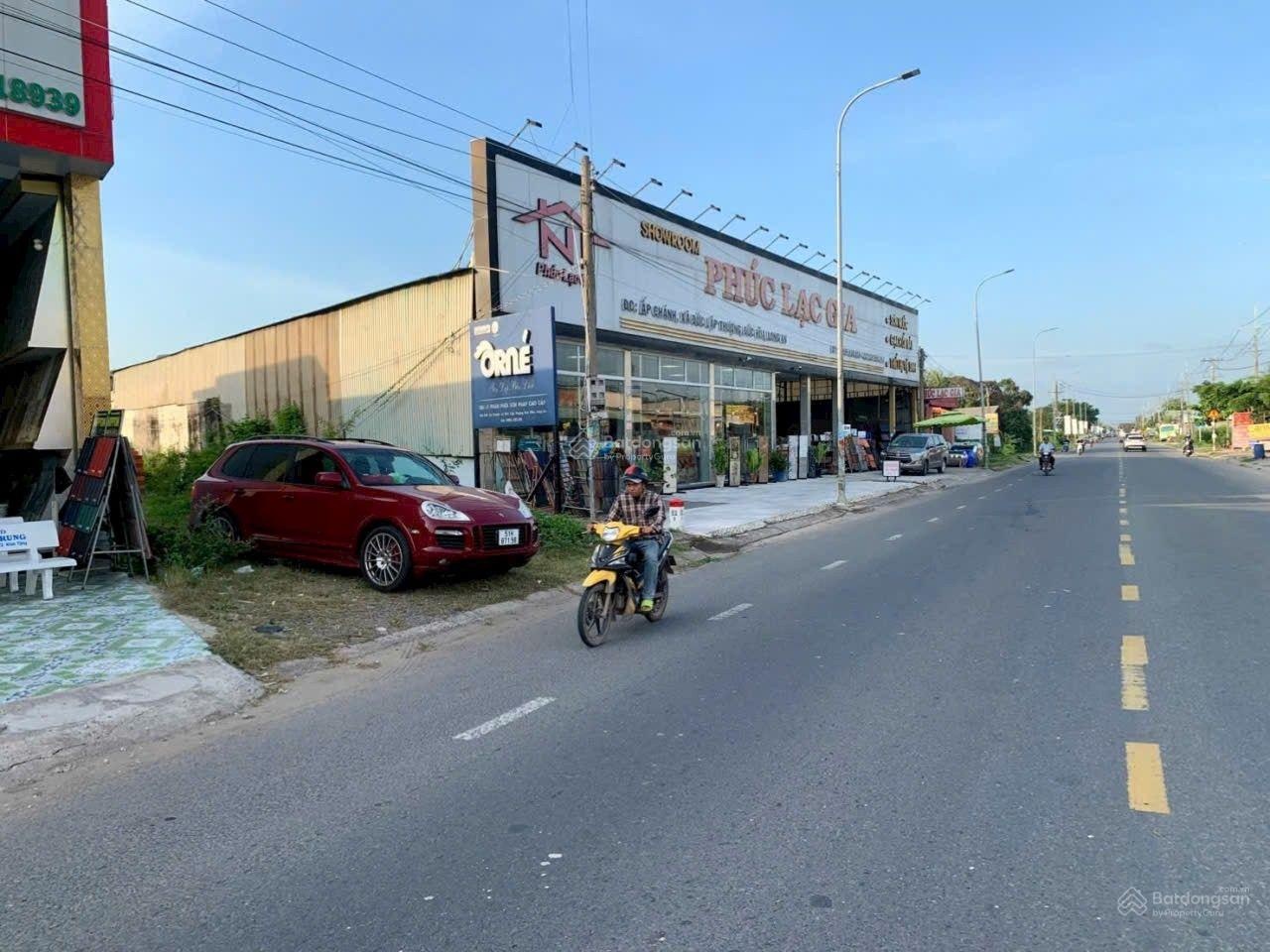 Bán đất SKC mặt tiền ĐT 823, gần nhiều khu công nghiệp lớn