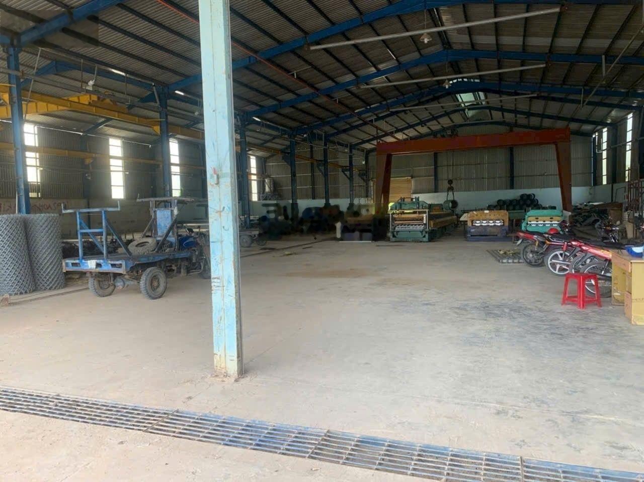 Hạ giá 4 tỷ bán gấp nhà xưởng mặt tiền ĐT 787, thuận tiện kinh doanh sản xuất