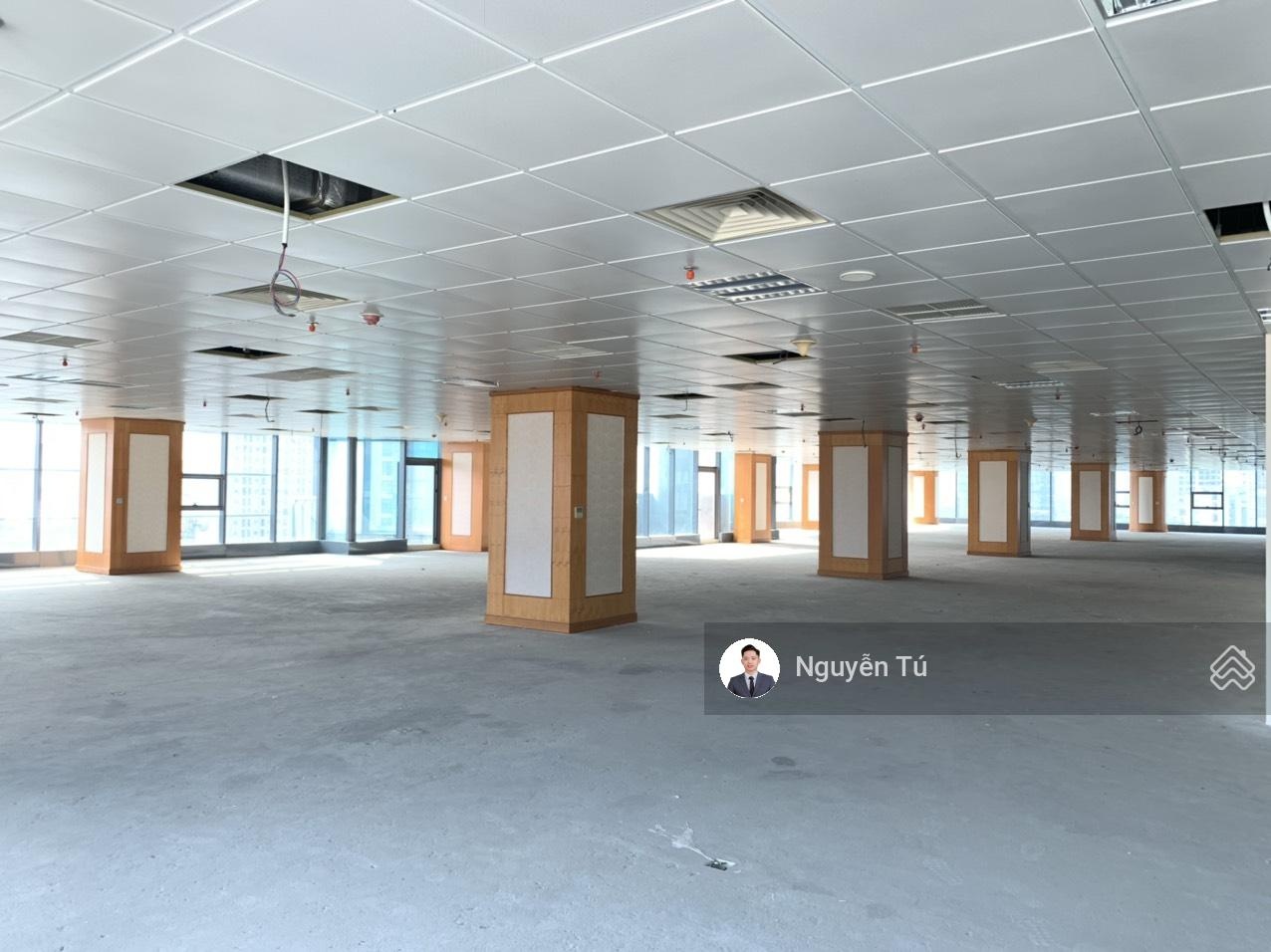 BQL cho thuê văn phòng 789 Building - Hoàng Quốc Việt. Diện tích 650m2 có cắt lẻ từ 100m2, 200m2