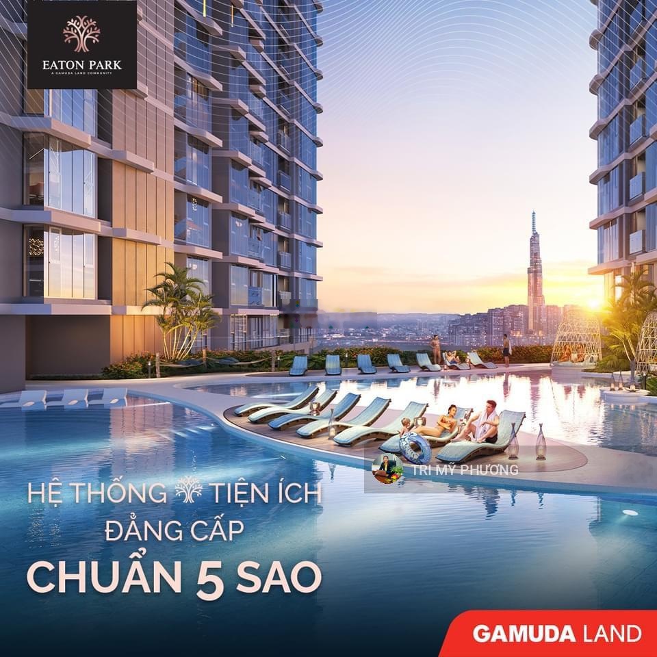 Eaton Park - Chủ nhà bán căn góc - 2PN - Tháp A6. Xx. 03 - Giá bán tốt nhất thị trường cao cấp Q2