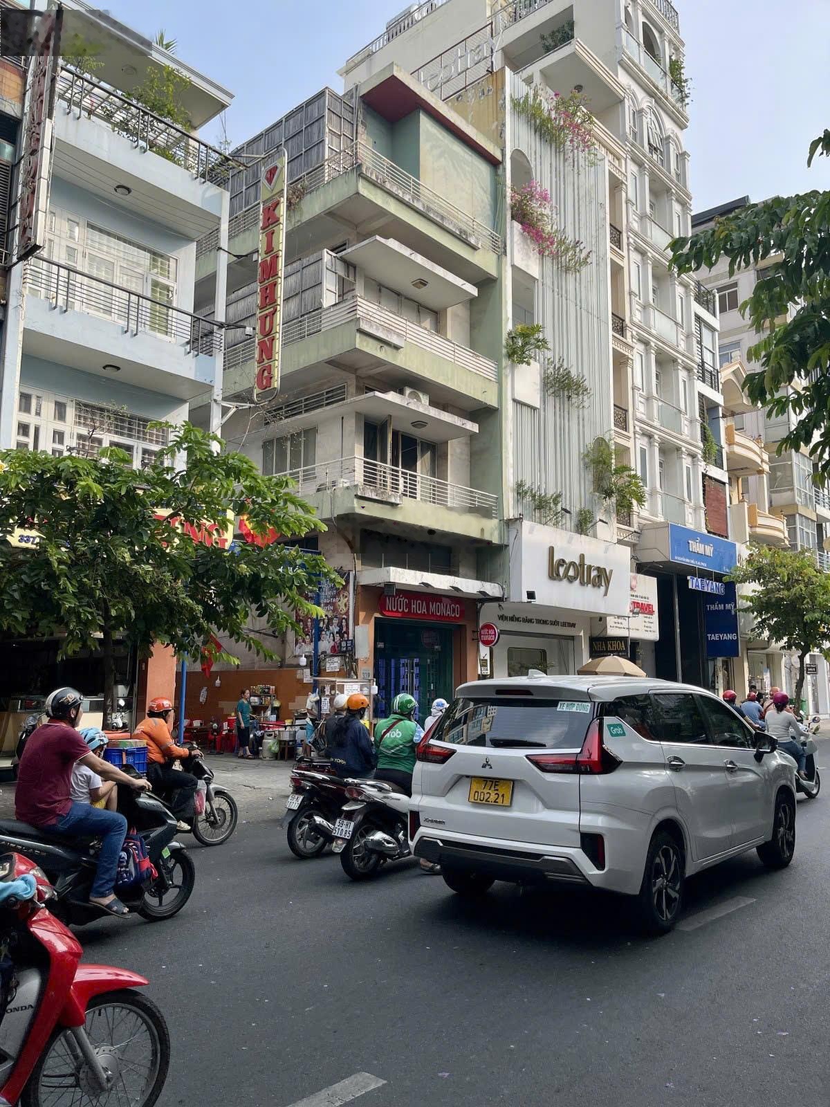 Nguyễn Đình Chiểu Quận 3, hẻm ô tô 5m, DT 55.3m2 ngang 4,5m, cấp 4 tiện xây