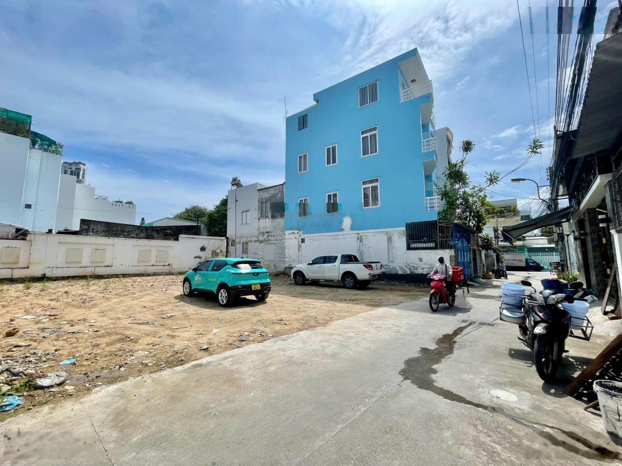 Đất hẻm Nguyễn Biểu Nha Trang - cách biển 700m (Khu này không ngập lụt)