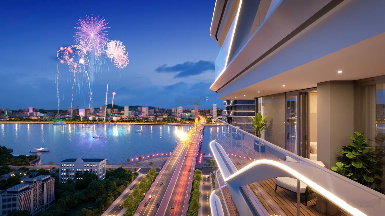 Chỉ với 4,7 tỷ (full giá) sở hữu ngay căn hộ cao cấp the legend ngay đầu cầu rồng