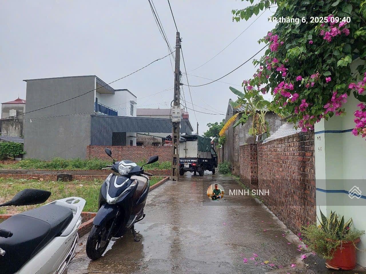 Chủ cần bán đất Bắc Thượng - Quang Tiến - Sóc Sơn DT 100m2. Lô góc 2 mặt tiền mặt tiền